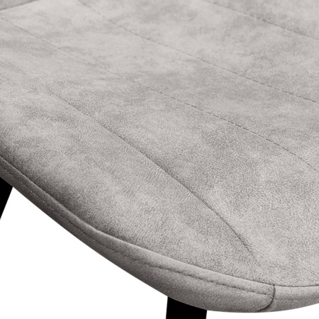 Стул B224-M (B224-m  SD SNOW , BK)